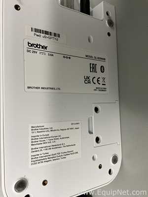 Impressora Brother Industries QL-820NWB