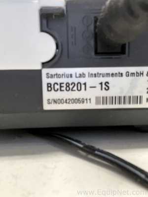 Sartorius BCE8201-1S 8200 Gram Balance