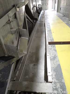 Long Stainless Steel Vibratory Conveyor 09-14