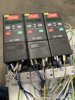 One Lot with Alfa Laval Heat Exchanger and Danfoss and Siemens Frequency Drives
