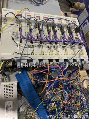 One Lot with Alfa Laval Heat Exchanger and Danfoss and Siemens Frequency Drives