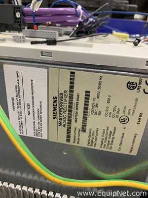 One Lot with Alfa Laval Heat Exchanger and Danfoss and Siemens Frequency Drives
