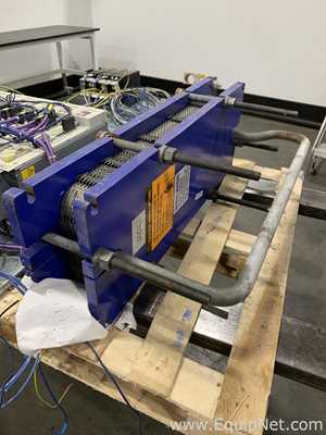One Lot with Alfa Laval Heat Exchanger and Danfoss and Siemens Frequency Drives