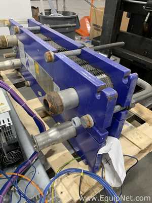 One Lot with Alfa Laval Heat Exchanger and Danfoss and Siemens Frequency Drives