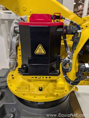 Fanuc Corporation R-1000iA/80H Material Handling Robot with R-30iB Plus Controller and Teach Pendant