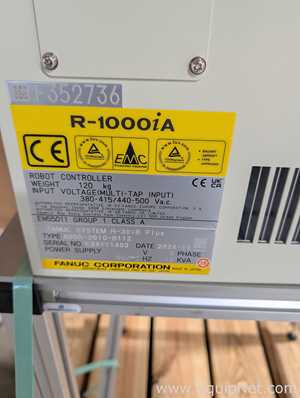 Fanuc Corporation R-1000iA/80H Material Handling Robot with R-30iB Plus Controller and Teach Pendant