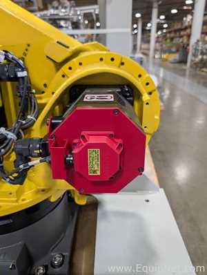 Fanuc Corporation R-1000iA/80H Material Handling Robot with R-30iB Plus Controller and Teach Pendant