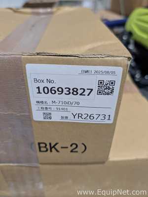 Fanuc Corporation R-1000iA/80H Material Handling Robot with R-30iB Plus Controller and Teach Pendant