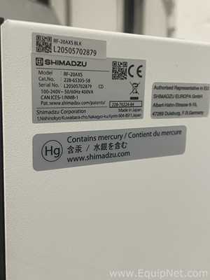 Espectrómetro de Masa Thermo Fisher Scientific Q Exactive Plus