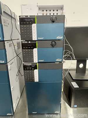 AB Sciex Qtrap 6500 Mass Spectrometer With Exion LC HPLC System