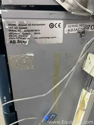 AB Sciex Qtrap 6500 Mass Spectrometer With Exion LC HPLC System