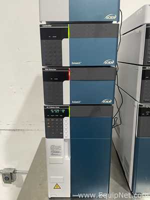 AB Sciex Qtrap 6500 Mass Spectrometer With Exion LC HPLC System