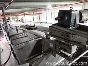 Stainless Steel 40x1.5 Vibratory Conveyor 09-12