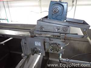Stainless Steel 40x1.5 Vibratory Conveyor 09-12