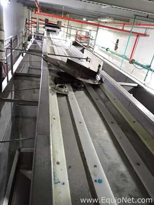 Stainless Steel 40x1.5 Vibratory Conveyor 09-12
