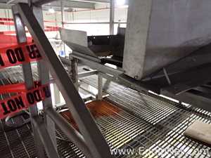 Stainless Steel 40x1.5 Vibratory Conveyor 09-12