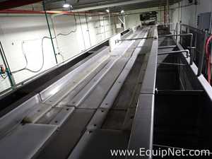 Stainless Steel 40x1.5 Vibratory Conveyor 09-12