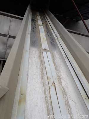 Lot of 2 Stainless Steel Elevator Conveyors 09-01,02