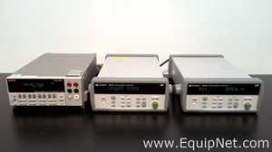 Lot of Keysight 34972A and Keithley 2700 Data Acquisition/Switch Units