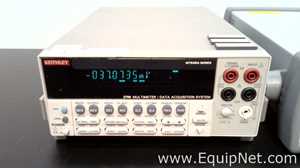 Lot of Keysight 34972A and Keithley 2700 Data Acquisition/Switch Units