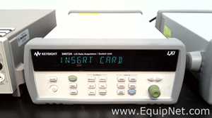 Lot of Keysight 34972A and Keithley 2700 Data Acquisition/Switch Units