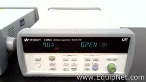 Lot of Keysight 34972A and Keithley 2700 Data Acquisition/Switch Units
