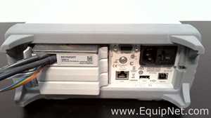 Lot of Keysight 34972A and Keithley 2700 Data Acquisition/Switch Units