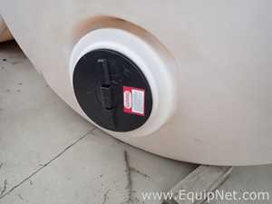 Lot of 2 Polyethylene Approx 6000 Gallon Tanks