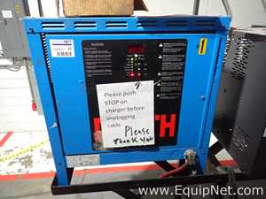 Lot of 9 48-Volt Forklift Battery Chargers- 72-14