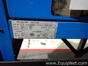 Lot of 9 48-Volt Forklift Battery Chargers- 72-14