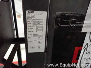 Lot of 9 48-Volt Forklift Battery Chargers- 72-14
