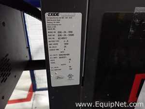 Lot of 9 48-Volt Forklift Battery Chargers- 72-14