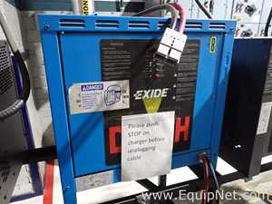 Lot of 9 48-Volt Forklift Battery Chargers- 72-14