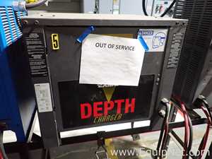 Lot of 9 48-Volt Forklift Battery Chargers- 72-14