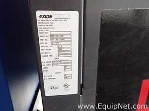 Lot of 9 48-Volt Forklift Battery Chargers- 72-14