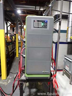 Lot of 9 48-Volt Forklift Battery Chargers- 72-14