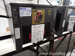 Lot of 9 48-Volt Forklift Battery Chargers- 72-14