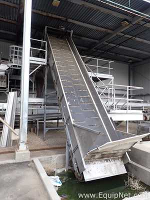 A and K Development Company, Inc. Stainless Steel Elevator Conveyor 08-05