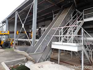 A and K Development Company, Inc. Stainless Steel Elevator Conveyor 08-05
