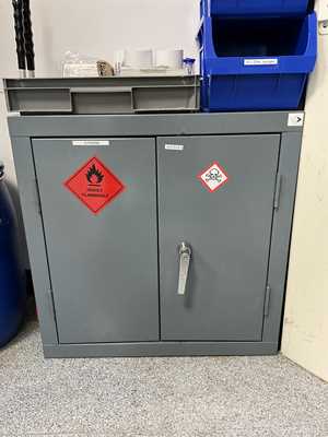 Gabinete de Almacenamiento de Inflamables Various Requisitos de aire  