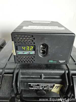 Lote de 2 Equipo de calibración Hart Scientific 9102S