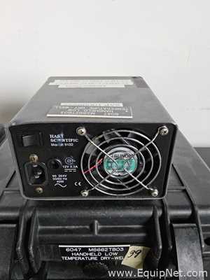 Lote de 2 Equipo de calibración Hart Scientific 9102S
