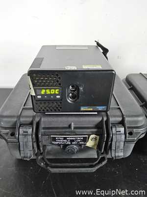 Lote de 2 Equipo de calibración Hart Scientific 9102S