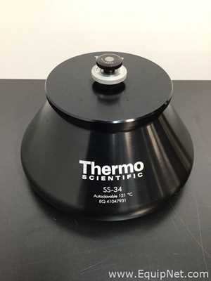 Thermo Scientific SS-34 Fixed Angle Rotor