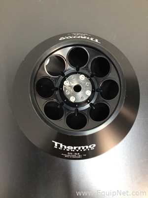 Thermo Scientific SS-34 Fixed Angle Rotor