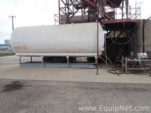Stainless Steel Tank with Pump