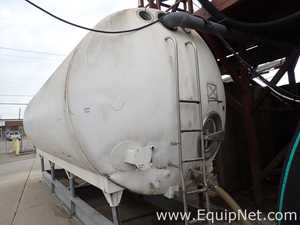Stainless Steel Tank with Pump