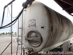 Stainless Steel Tank with Pump