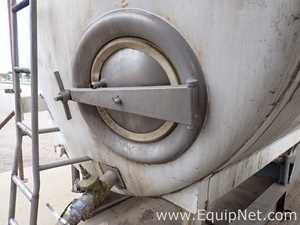 Stainless Steel Tank with Pump