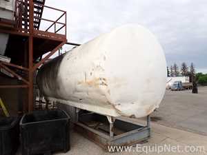 Stainless Steel Tank with Pump